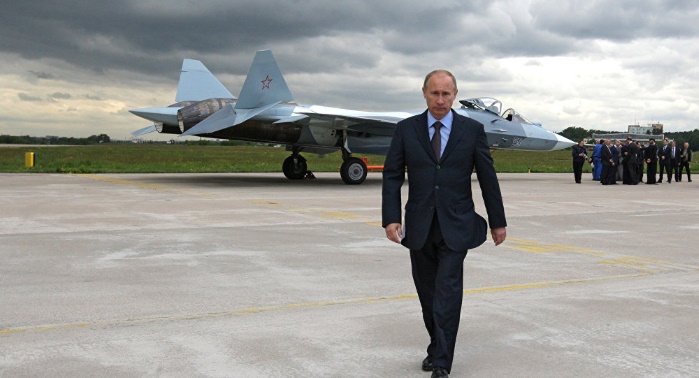 Путин приказал начать вывод войск, когда прилетел на базу Хмеймим в Сирии