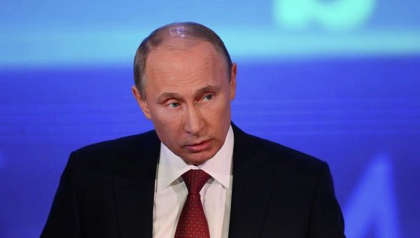 Путин об Украине: жизненный уровень катастрофически падает, Запад помогать не хочет