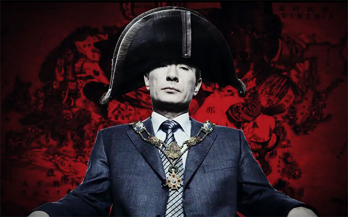 Путин - двоечник из Кремля. Новое видео от создателей "тёти Цили Зингельшухер"