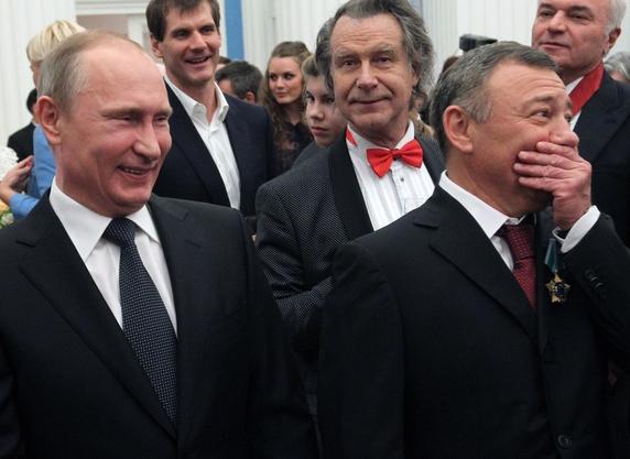 Аркадий Ротенберг подтвердил, что в оффшором скандале фигурирует друг Путина