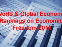 Глобальный мировой рейтинг экономической свободы-2016: Украина на почетном 162 месте