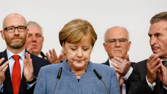 Результаты выборов в Германии говорят о слабой победе Ангелы Меркель