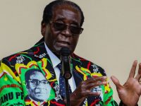 Роберт Мугабе ушел в отставку