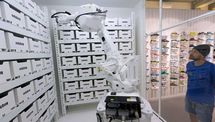 Роботы в течение 10 лет могут заменить более 6 млн складских рабочих