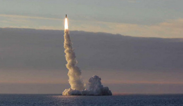 Российская подводная лодка выпустила крылатые ракеты по провинции Идлиб в Сирии