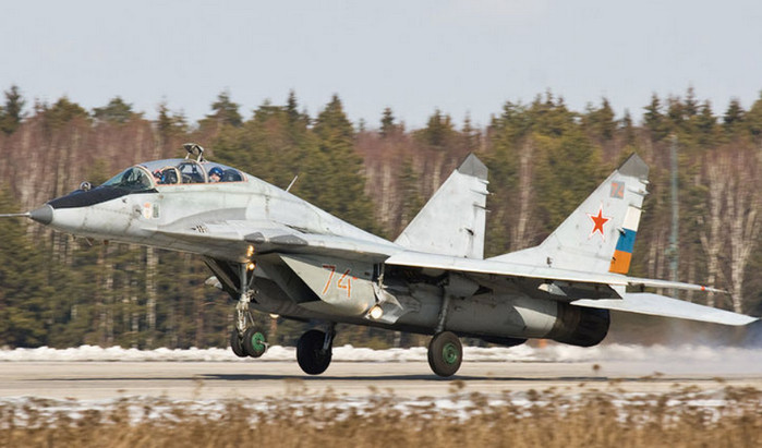 Россия начала поставлять в Сербию истребители Миг-29