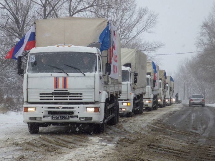 Россия в оккупированный Донбасс везет 400 тонн "гуманитарных грузов"