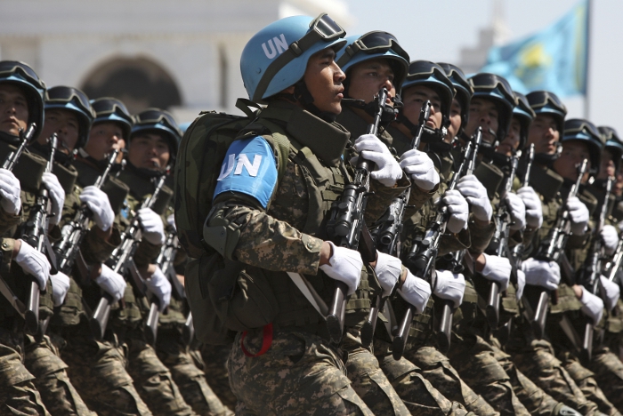 Россия предлагает вооружить миротворцев ООН в зоне АТО
