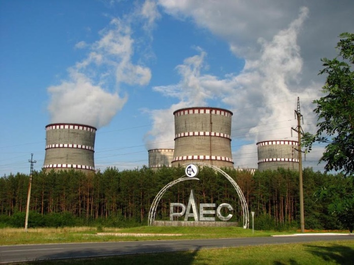 Ровенская АЭС отключила энергоблок из-за срабатывания системы защиты