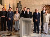 Руководство Каталонии фактически приостановлено правительством Испании