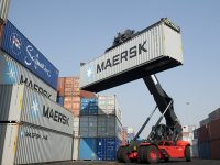 С трассы “Киев-Одесса” уйдут 12 тыс фур благодаря контейнерному маршруту MAERSK