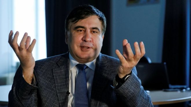 Саакашвили исчез: политик не вернулся ночевать в львовскую гостиницу