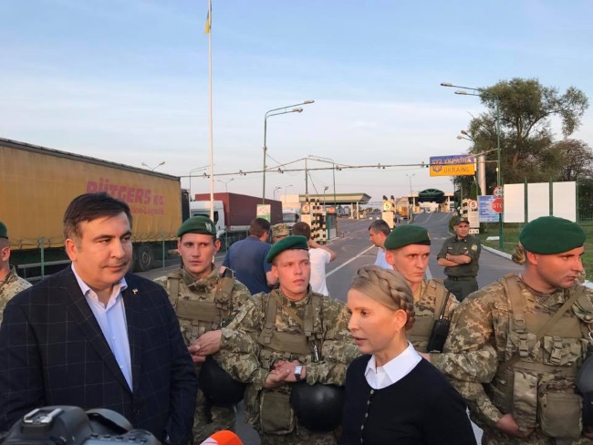 Саакашвили пройдет все процедуры по административному протоколу