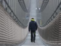 Самый длинный пешеходный мост открыт в Германии