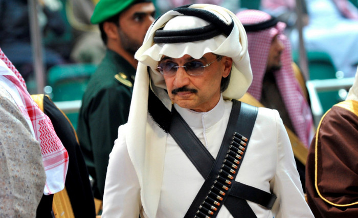 Саудовская Аравия потребовала $6 млрд за освобождение принца Аль-Валида бен Талала