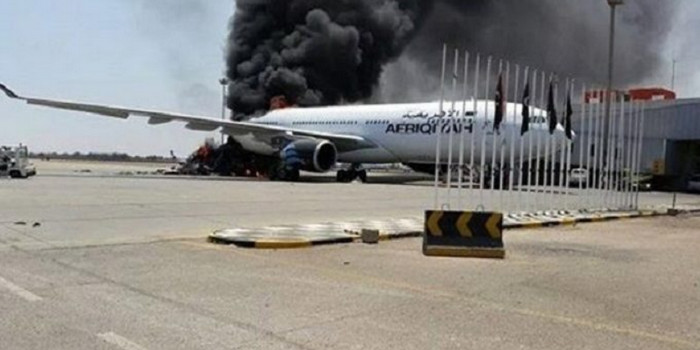 Саудовская Аравия разбомбила аэропорт в столице Йемена