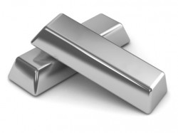 Серебро упало в цене до минимума за последние 4 года 