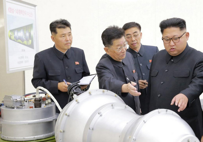 Северная Корея провела испытания водородной бомбы