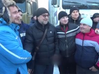 Лидер “ДДТ” Юрий Шевчук поддержал митингующих дальнобойщиков (видео)