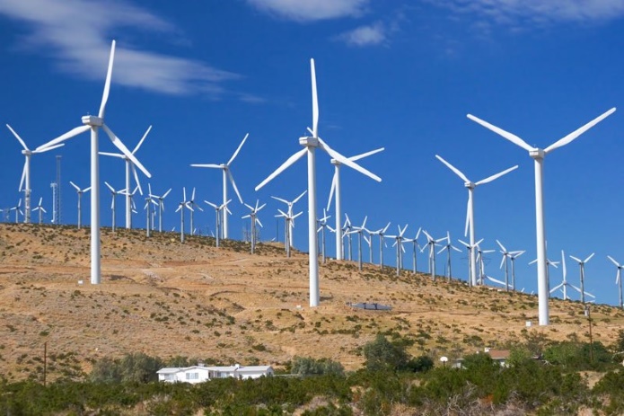 Шотландия полностью обеспечит себя электричеством при помощи ветра