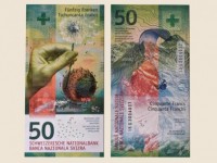 Швейцария выпустила новую банкноту в 50 франков