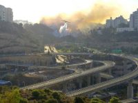 Сильнейшие пожары в Хайфе: хронология событий (фото, видео)
