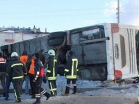 Смертельное ДТП в Турции: перевернулся автобус с детьми