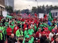 Социальные требования от профсоюзов Бельгии: в Брюсселе прошел многотысячный митинг