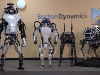 SoftBank покупает лидера робототехники