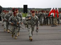Солдаты НАТО приступили к тренировкам в Польше