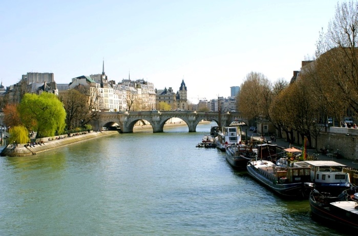 Спасатели Парижа ищут в реке Сена пропавшую женщину-водолаза