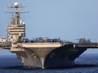 США направили две ударные морские группы в Тихий океан