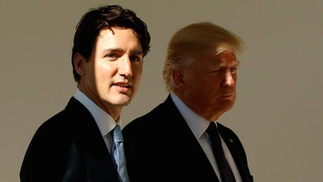 США подталкивают Канаду к свободной торговле с Китаем