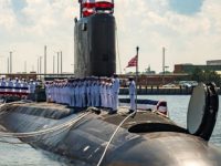 США запускают новейшую подводную лодку с технологией “стелс”