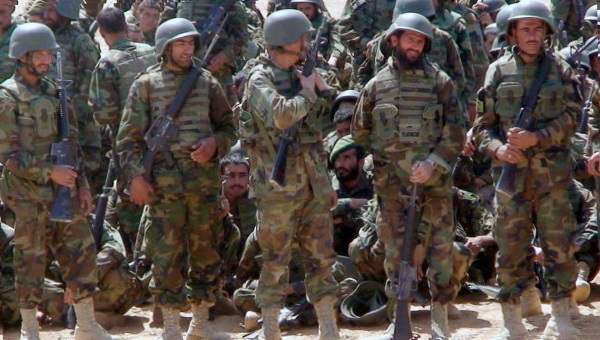 Стало известно число погибших в Афганистане военных за 4 месяца