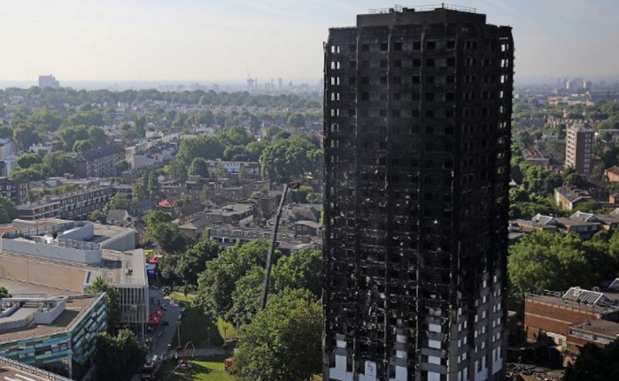 Страховые компании выплатят 32 млн долларов пострадавшим при лондонском пожаре