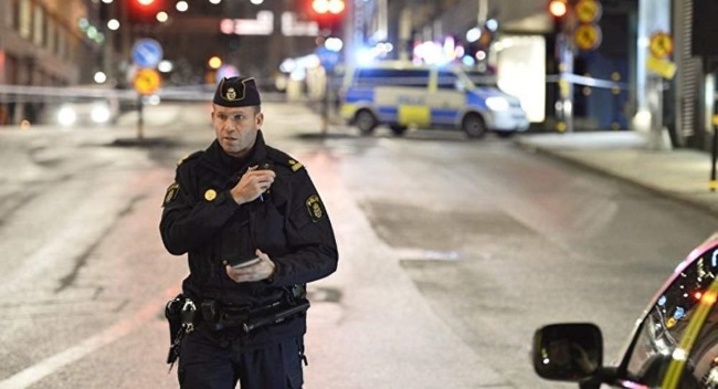 Стрельба в столице Швеции: два человека ранены