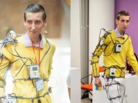 Студент из Киева собрал роботизированный экзоскелет UniExo