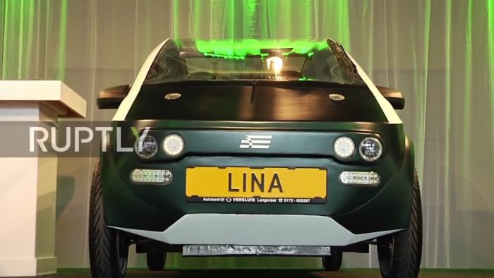 Студенты разработали самый экологичный автомобиль в мире (фото, видео)