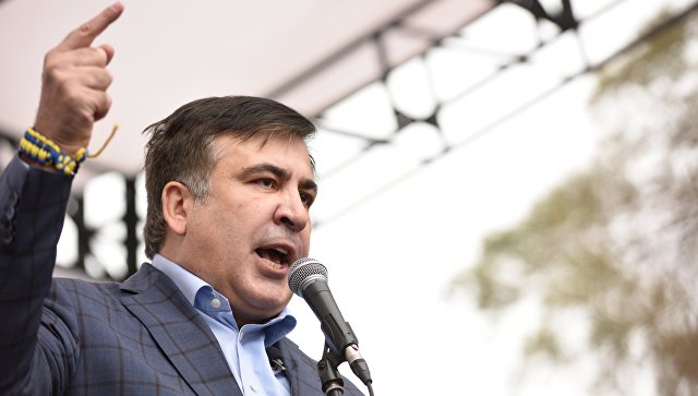 Суд приговорил Саакашвили к трем годам лишения свободы