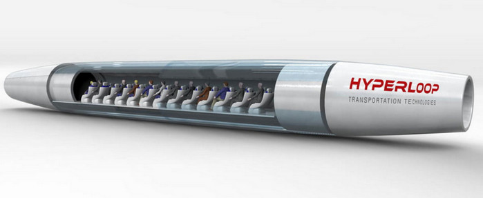 Сверхбыстрый Hyperloop Илона Маска может появиться в Азии через несколько лет