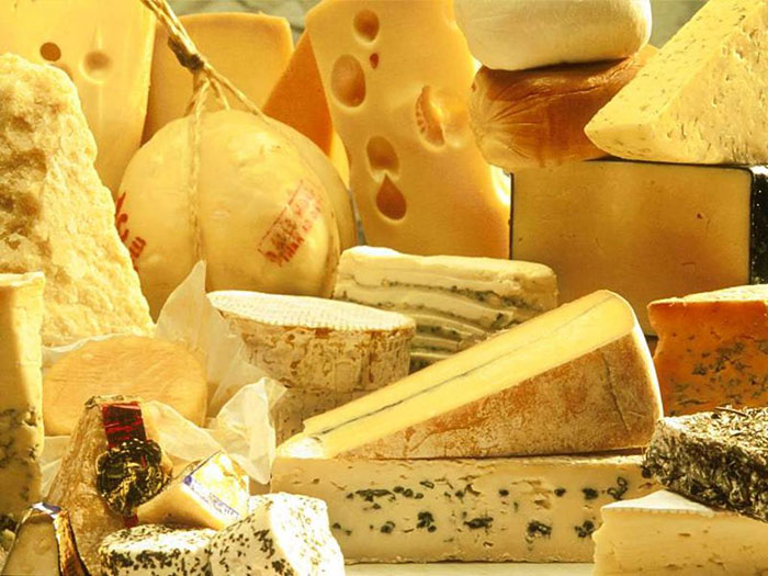 В России принялись уничтожать санкционные продукты - начали с 10 тонн сыра