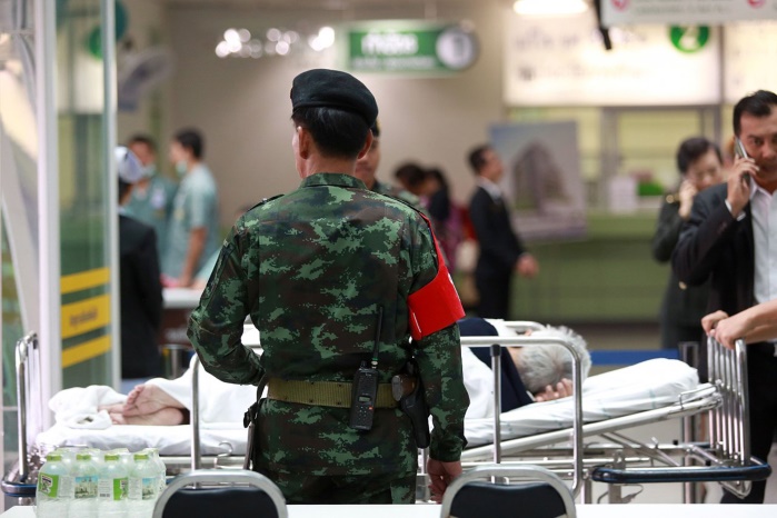 Таиланд: пенсионер, взорвавший бомбу в военном госпитале, получил 27 лет тюрьмы