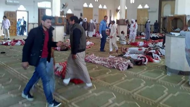 Теракт в Египте: из-за нападения на мечеть погибло 280 взрослых и 27 детей