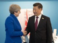 Тереза Мэй планирует заключить договор о свободной торговле с Китаем