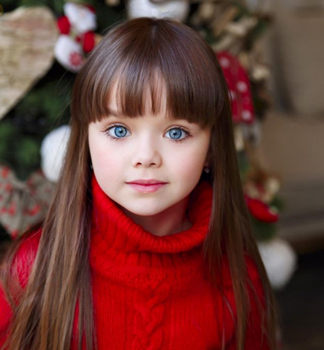 Титул "Самой красивой девочки в мире" получила 6-летняя Анастасия Князева