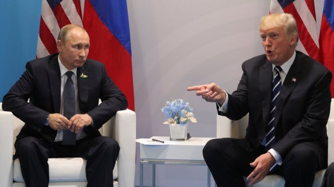 Трамп жестко раскритиковал позицию Путина в конфликте вокруг КНДР