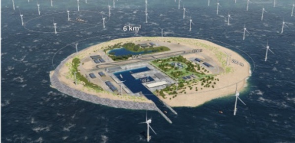 Три страны договорились построить на острове ветровые электростанции