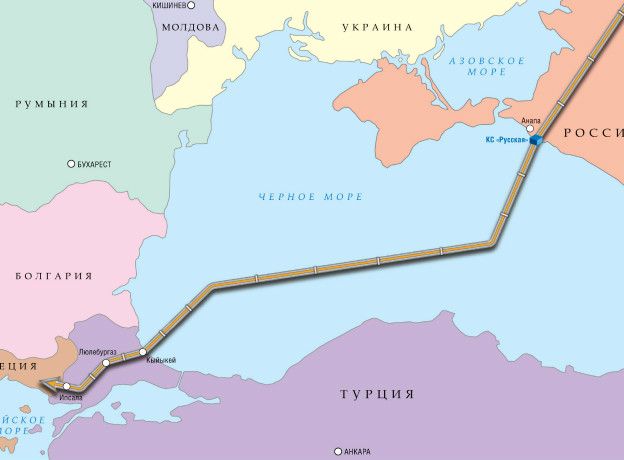 Провал «Турецкого потока» вынуждает Россию искать компромисс с Киевом