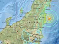 У берегов Японии произошло землетрясение магнитудой 6,1 баллов